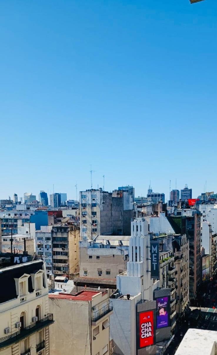Departamento Pucara Obelisco Daire Buenos Aires Dış mekan fotoğraf